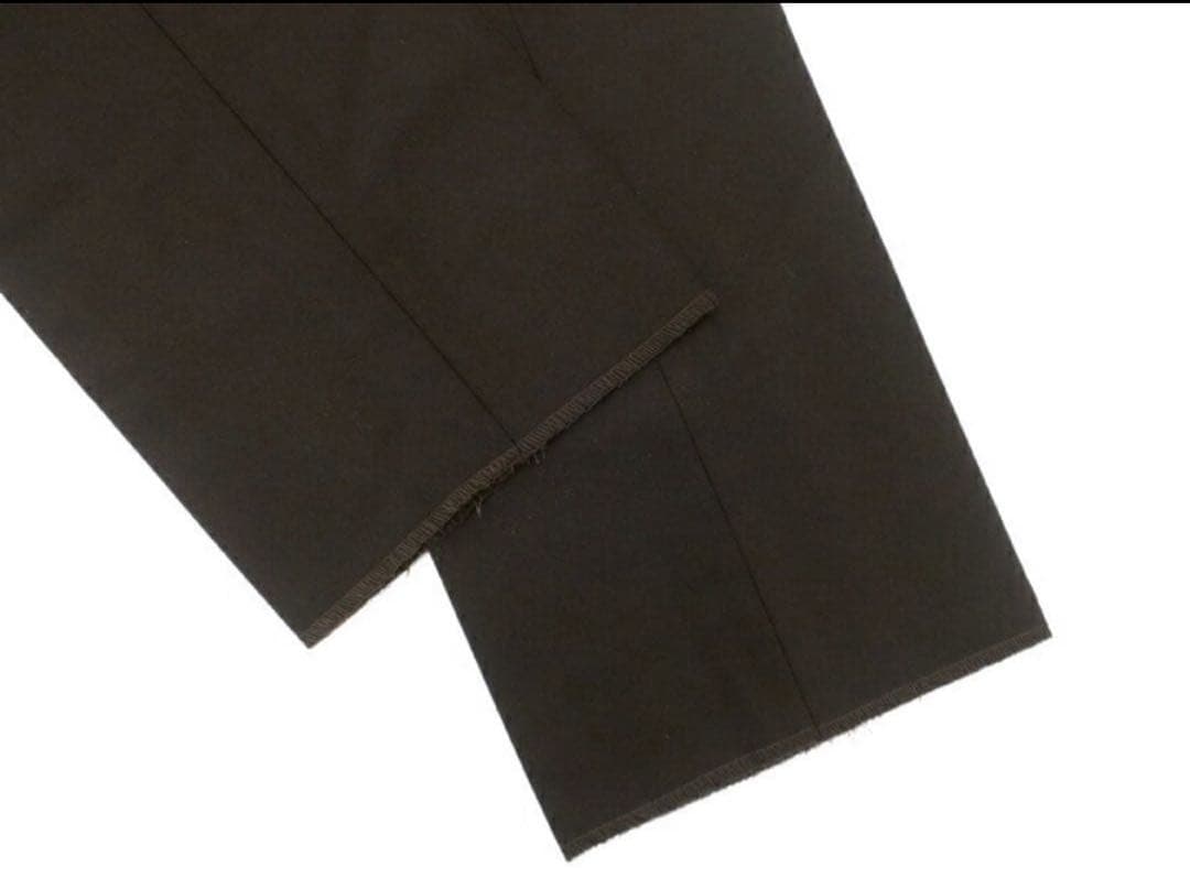 【新品/未処理】ISETAN MENS セットアップスーツ ダークブラウン 42