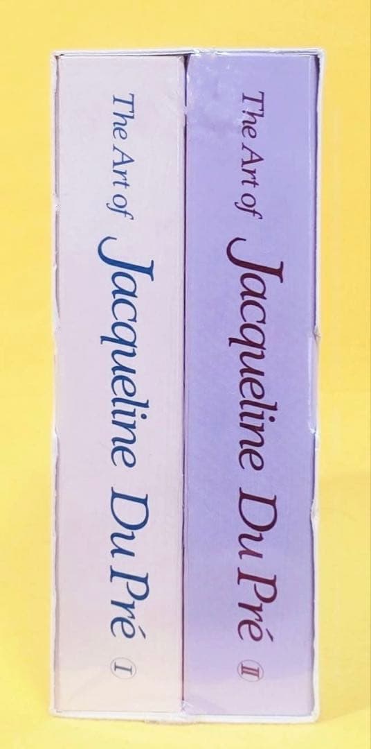 レア新品未開封ジャクリーヌ・デュ・プレ定価4万チェリスト17枚CD BOXセット