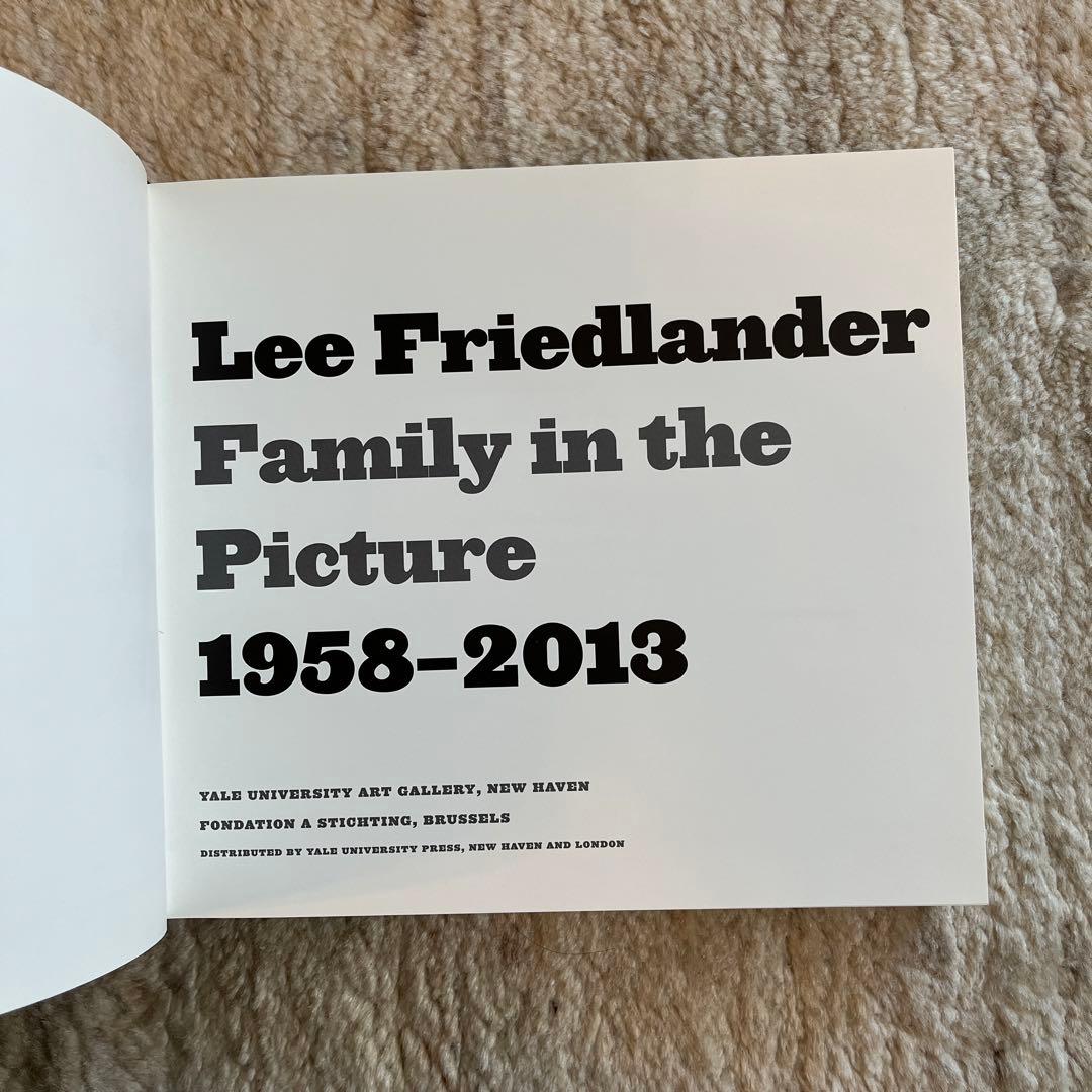 Lee Friedlander 写真集