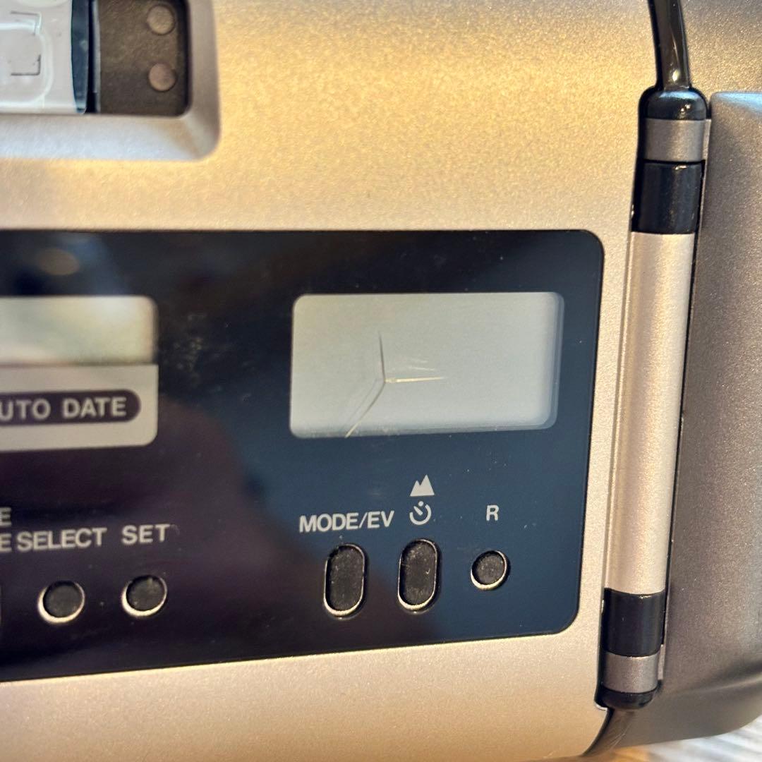 【訳あり】Konica コニカ BiG mini Rhodiumコンパクトカメラ