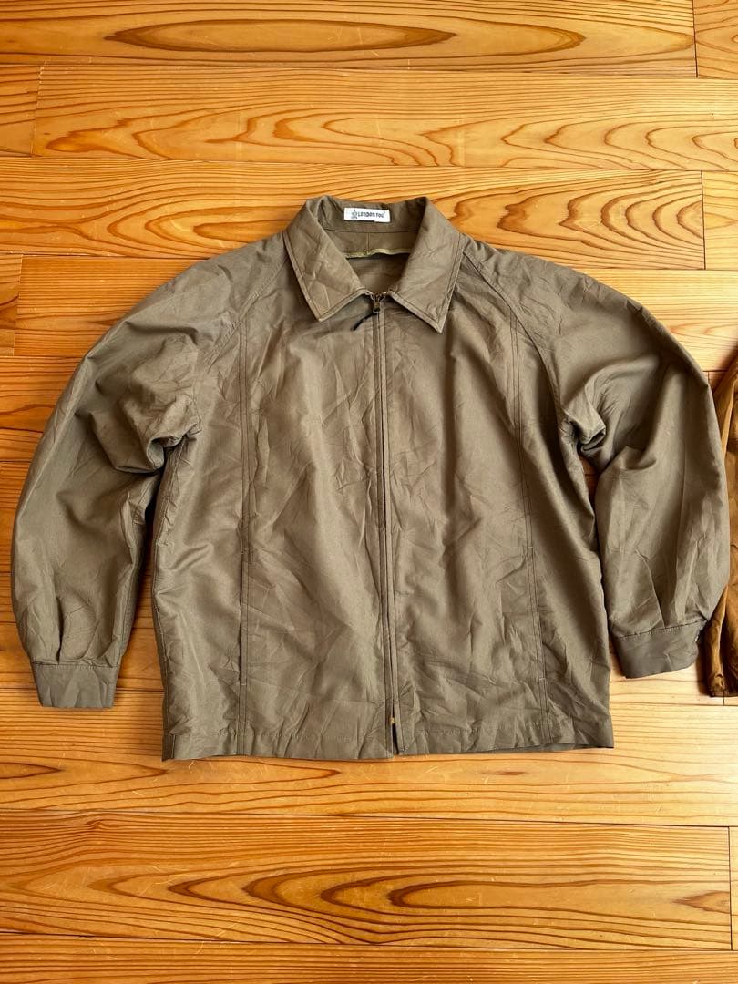 【極美品/2WAY】70s ロンドンフォグ ボアライナー付 スイングトップ 40