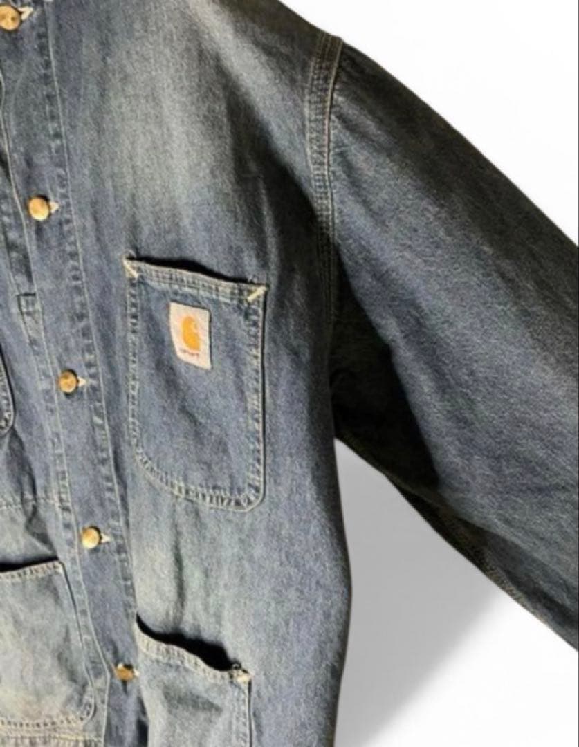 【carhartt】カーハート　カバーオール　デニム デニムカバーオール