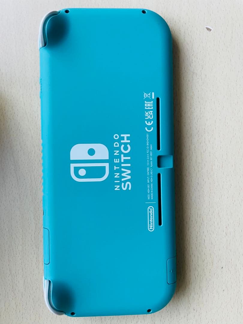 任天堂switch lite ターコイズブルー