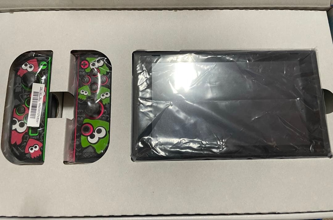 Nintendo Switch Splatoon 2 Edition プロコン