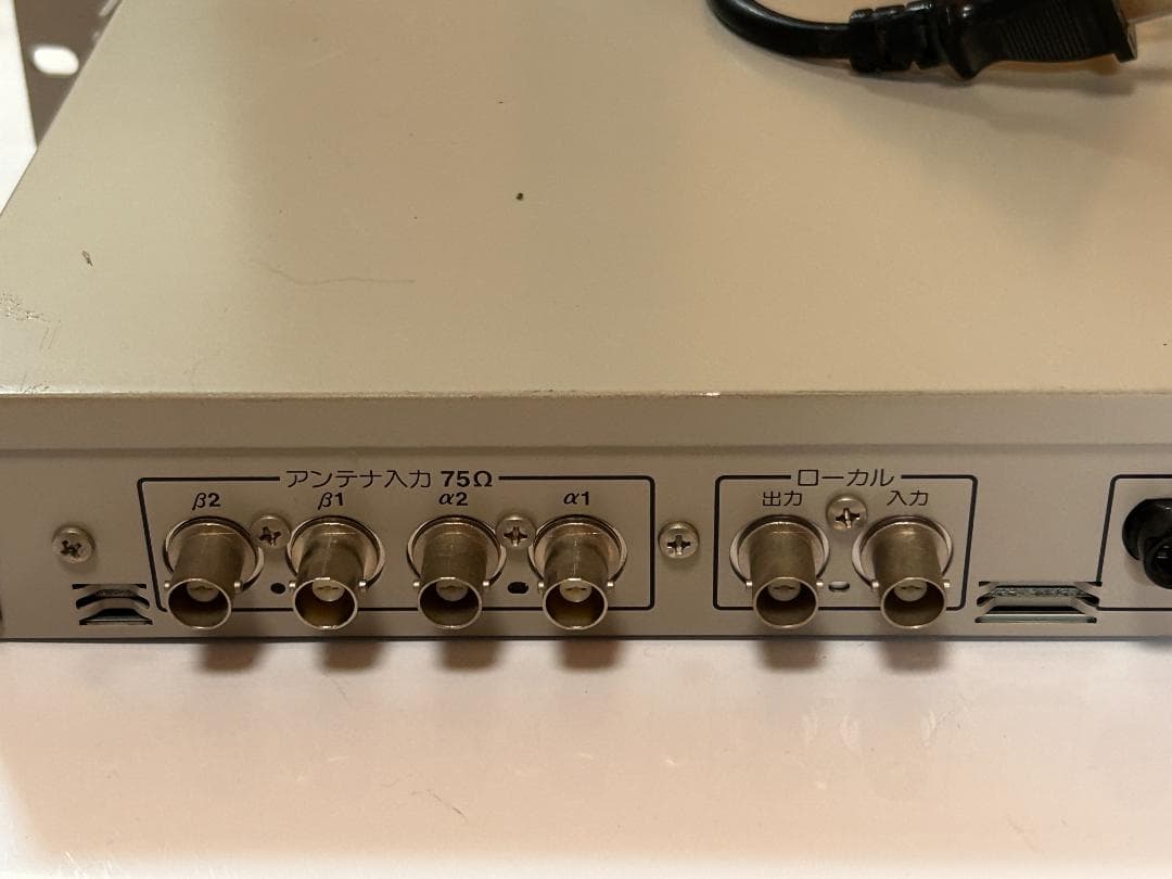 h*K様 Panasonic WX-4040B　ワイヤレス受信機 　　現状