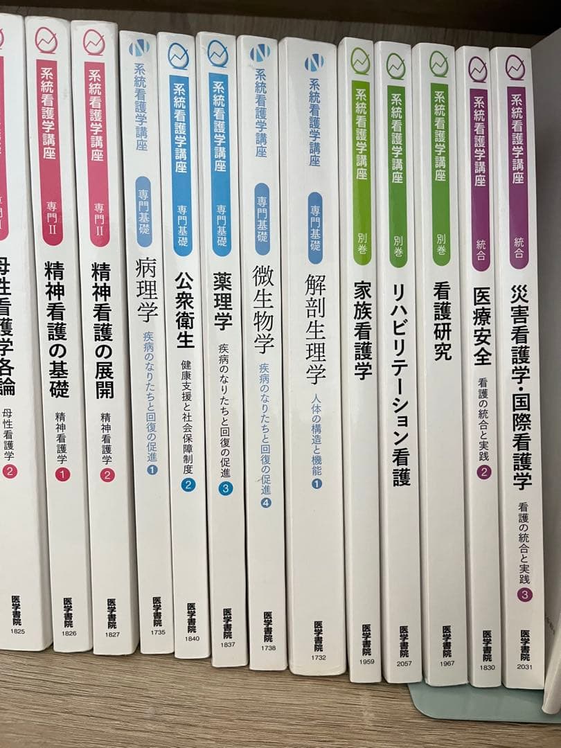 系統看護学講座 教科書 看護 医学書院　33冊　系統看護学講座セット　まとめ売り