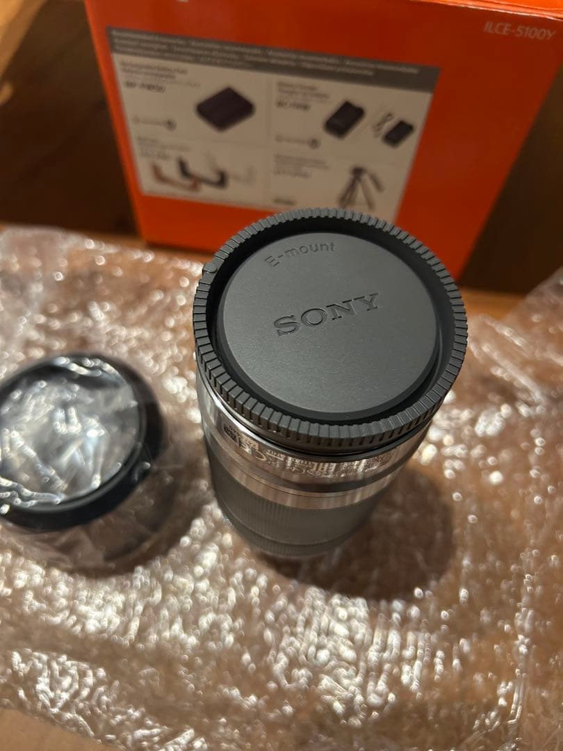 【新品】SONY ソニー E55-210mm F4.5-6.3OSS