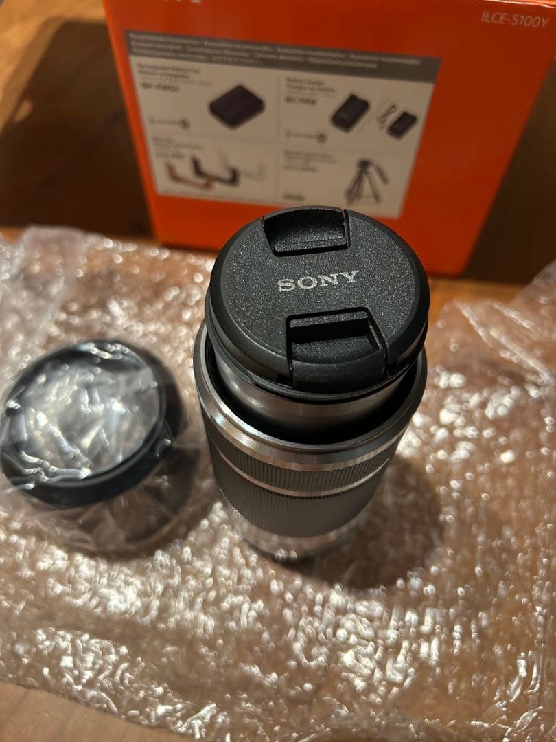 【新品】SONY ソニー E55-210mm F4.5-6.3OSS