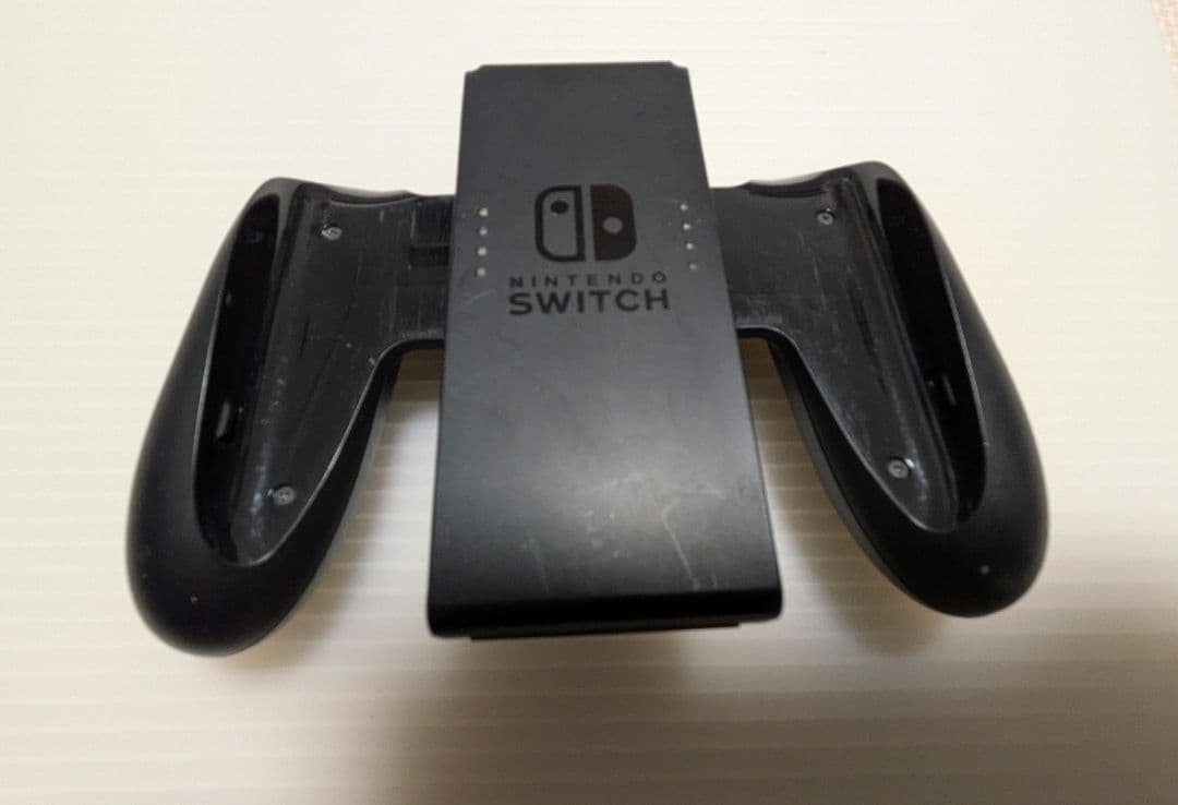 Switch Nintendo Switch グレー　ハードケース付