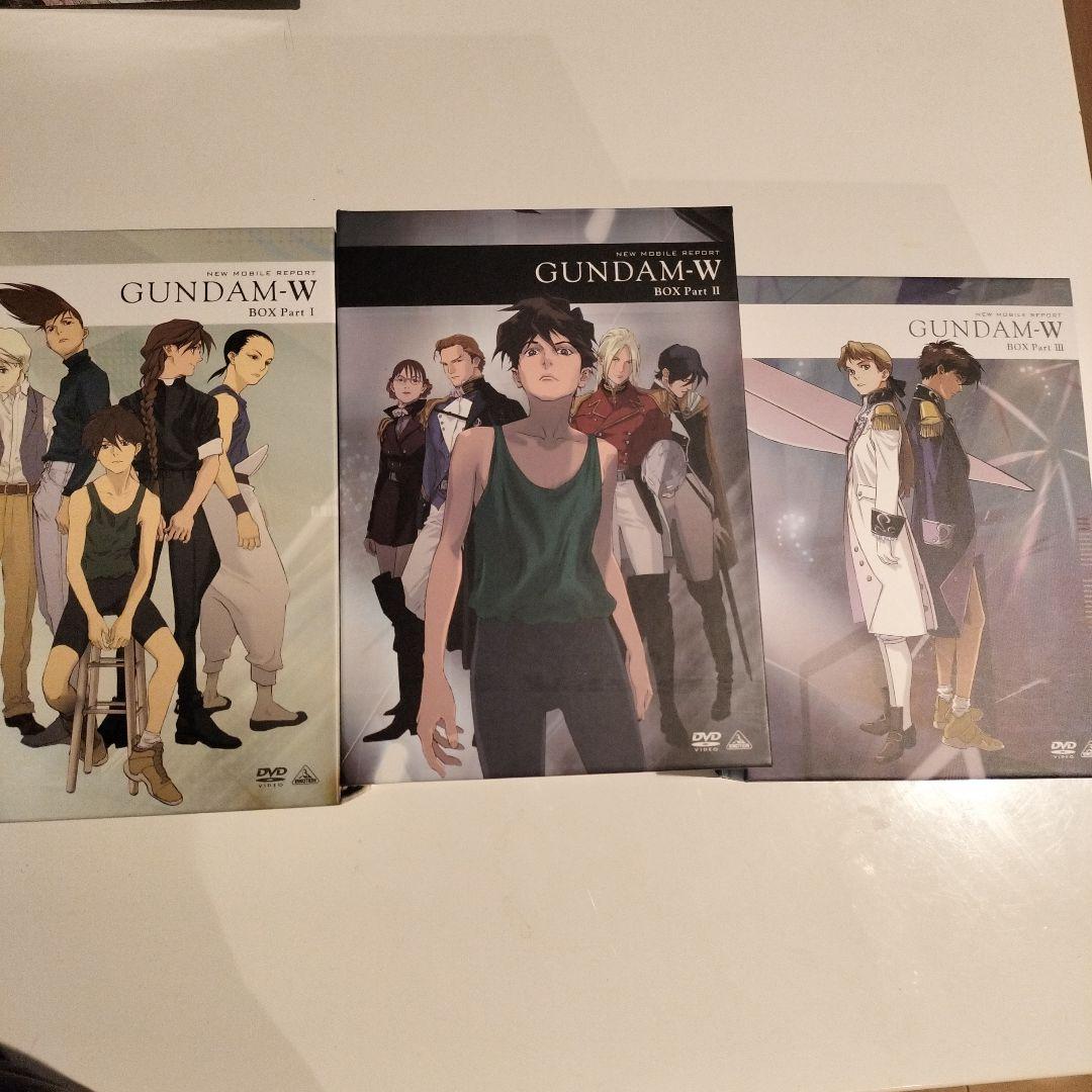 機動戦士ガンダムW DVDセット 全12巻＋ENDLESSWALTZ