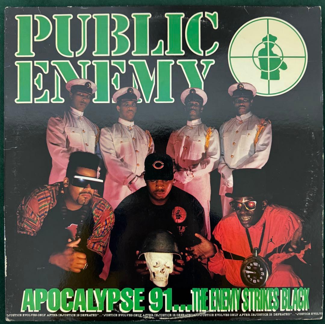 PUBLIC ENEMY レコード　original 盤美品
