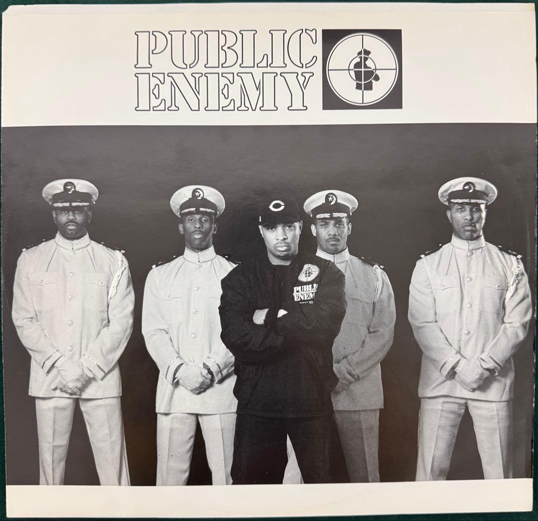 PUBLIC ENEMY レコード　original 盤美品