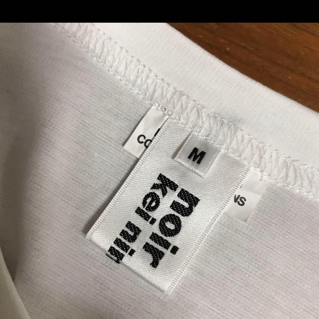 COMME des GARCONS noir Kei ninomiya Tシャツ