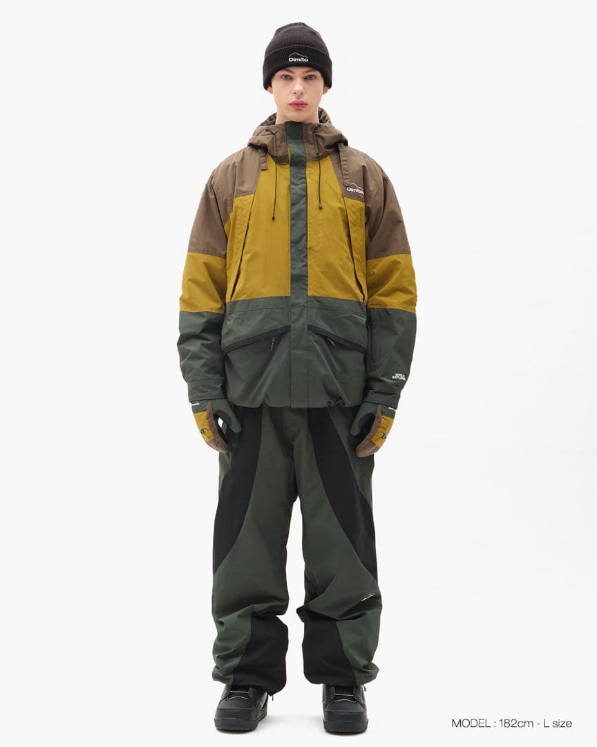 DIMITO WORLD EXPLORER スノーボードジャケット