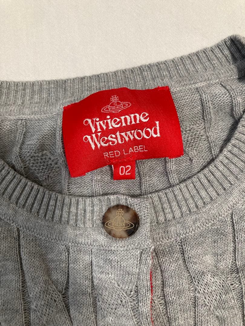 Vivienne Westwood Red Label ニットカーディガン