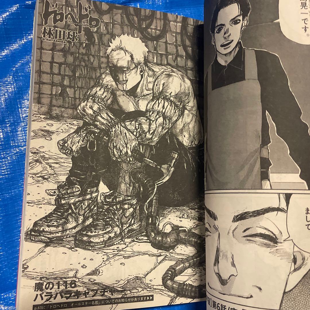 月刊IKKI 月刊イッキ 2013年5月号 ドロヘドロ掲載 青年漫画雑誌