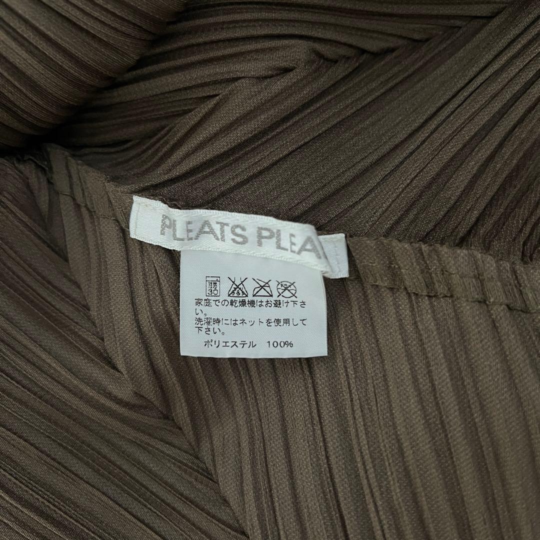 PLEATS PLEASE ISSEY MIYAKE 変形 シャツジャケット