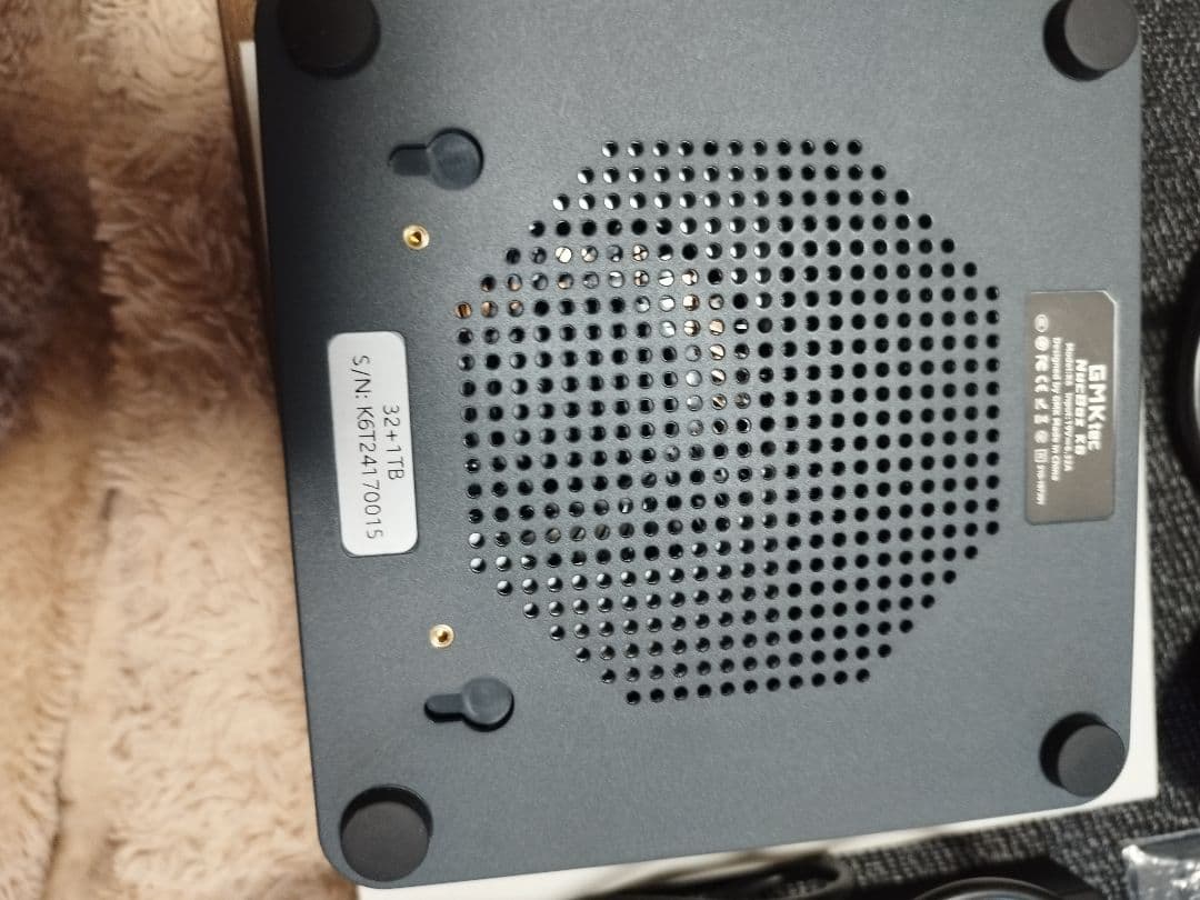 GMKtec NucBox K6 ミニPC