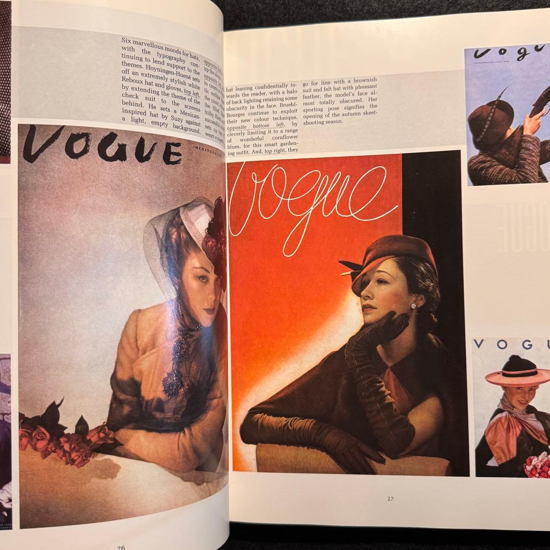 アート・デザイン・音楽 THE ART OF VOGUE PHOTOGRAPHIC CO