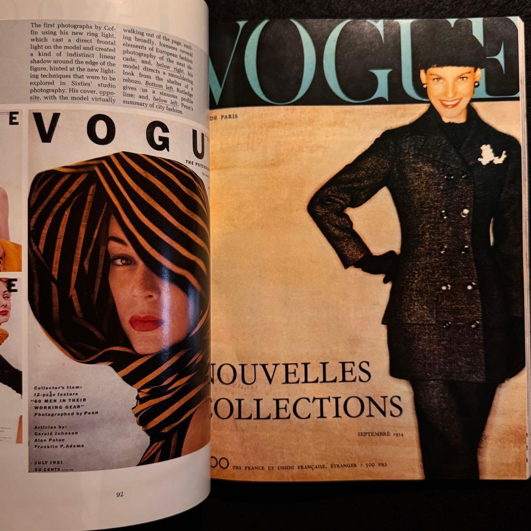 アート・デザイン・音楽 THE ART OF VOGUE PHOTOGRAPHIC CO