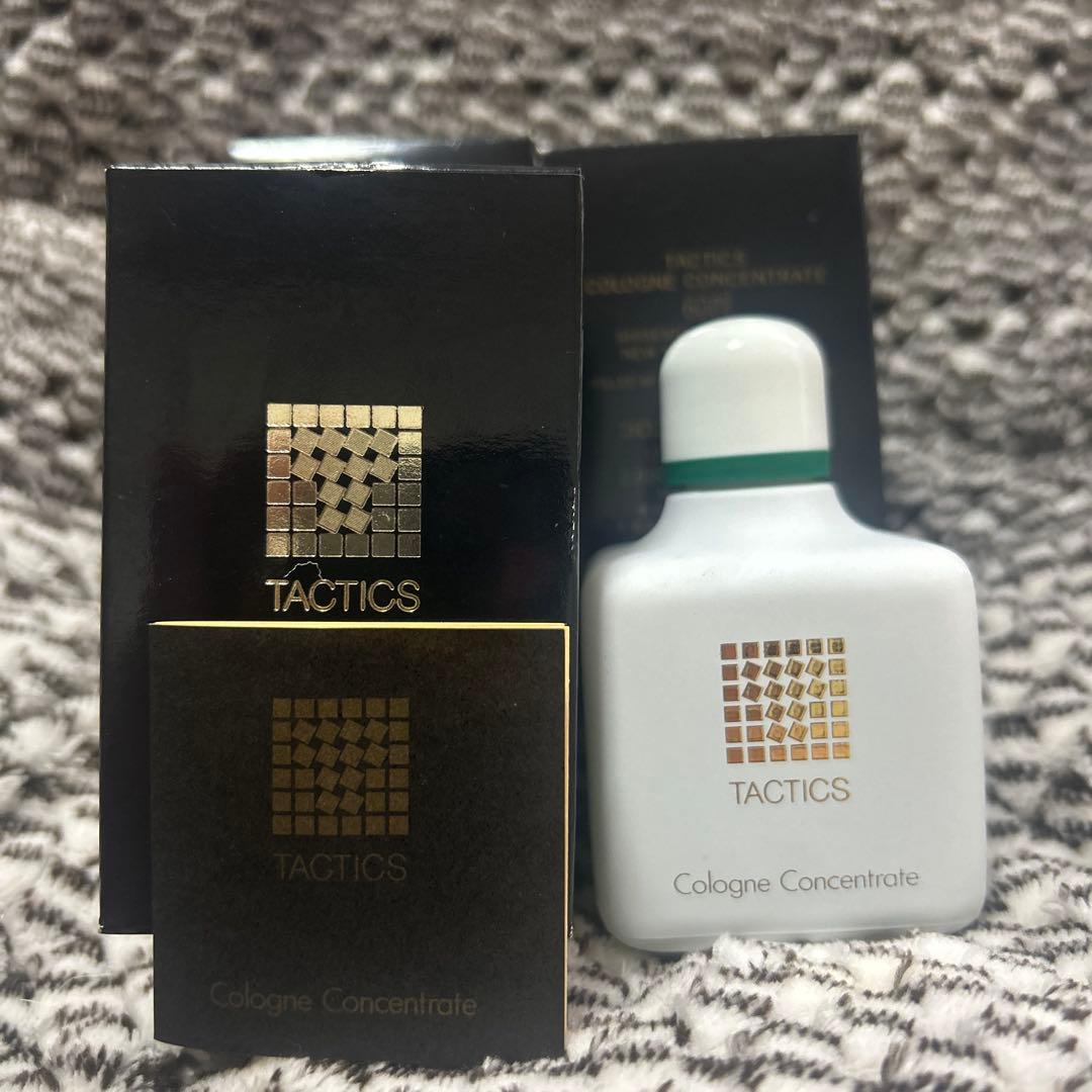 タクティクス コロン コンセントレイト 香水 60ml 3本セット