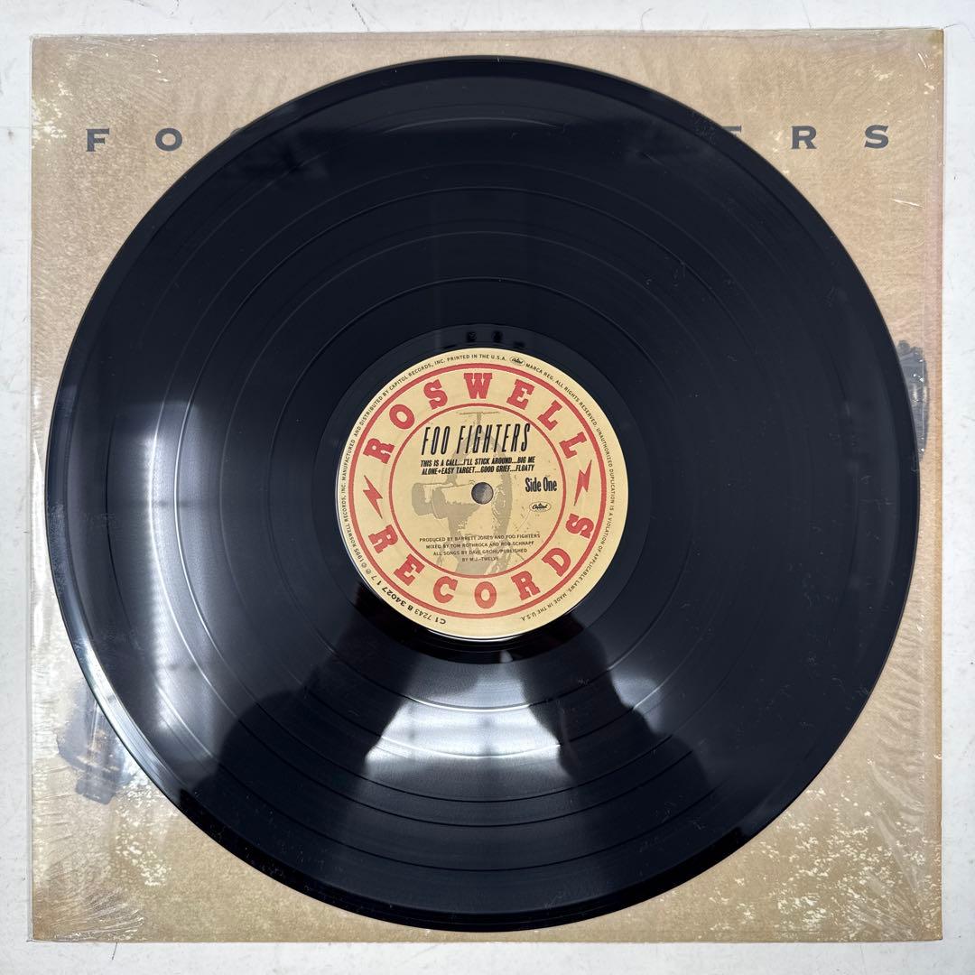 激レア Foo Fighters レコード LP USオリジナル