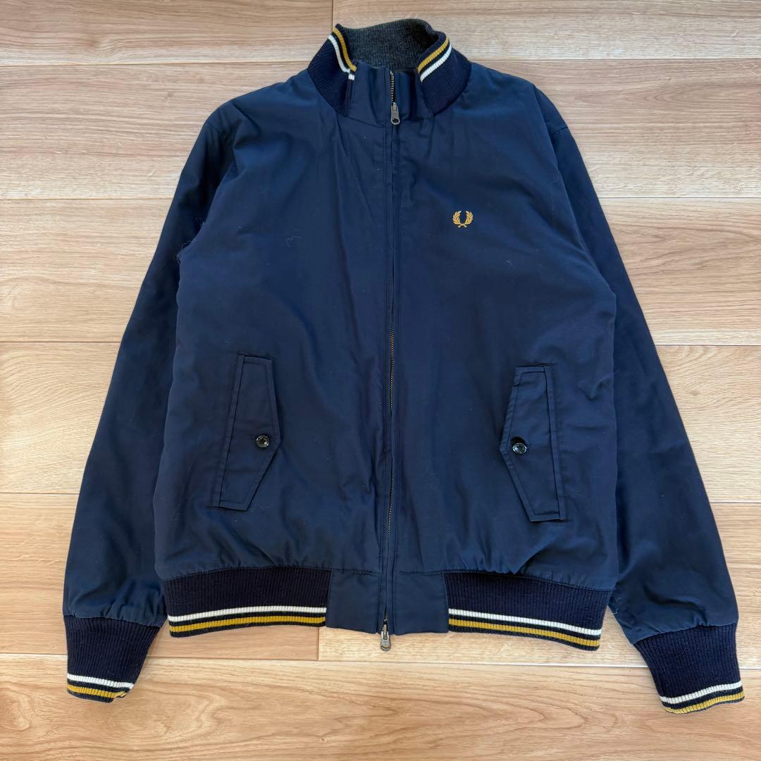 希少XL✨フレッドペリー　リバーシブル ハリントンジャケット　スイングトップ