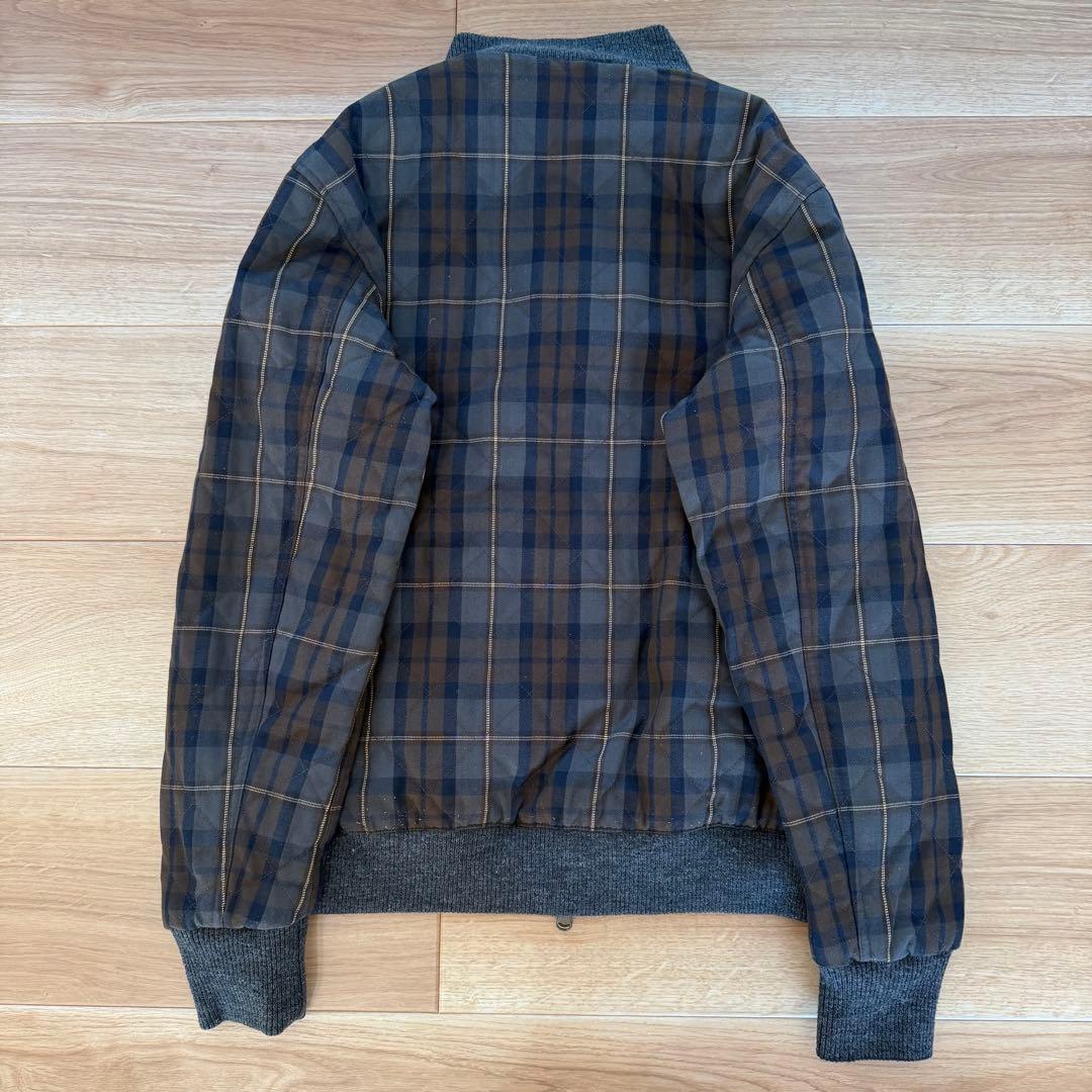 希少XL✨フレッドペリー　リバーシブル ハリントンジャケット　スイングトップ
