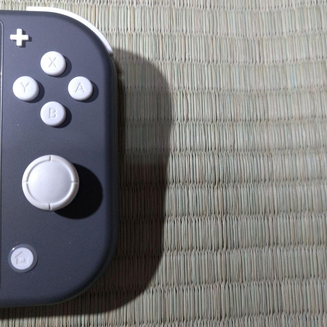 ②Nintendo Switch lite グレー　本体+ACアダプターセット