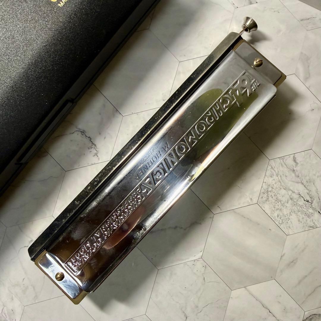 HOHNER ホーナー　スーパークロモニカ280 クロマチックハーモニカ