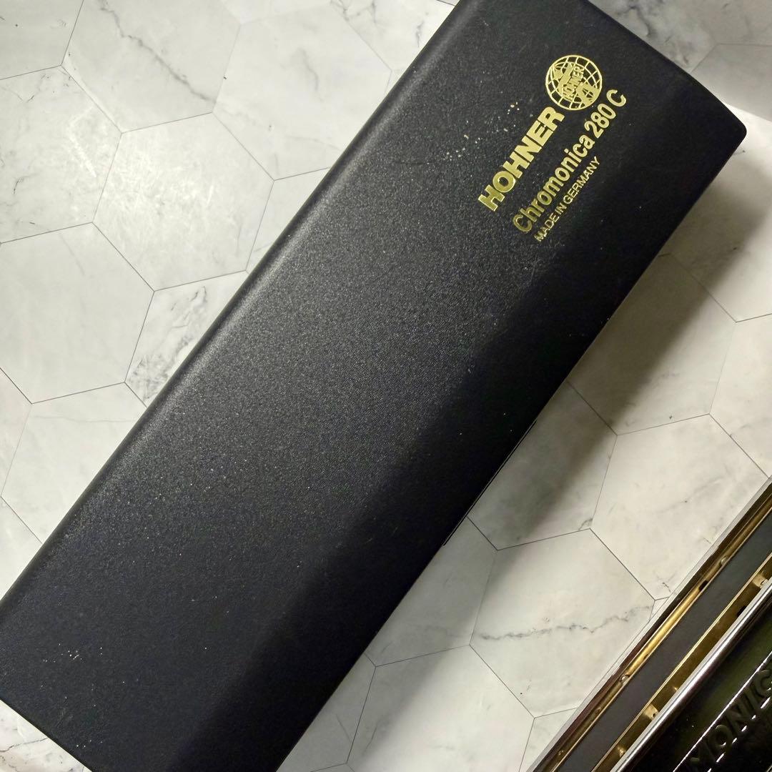 HOHNER ホーナー　スーパークロモニカ280 クロマチックハーモニカ
