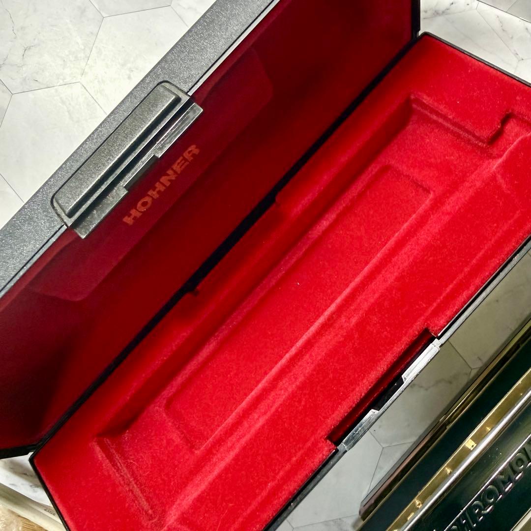 HOHNER ホーナー　スーパークロモニカ280 クロマチックハーモニカ