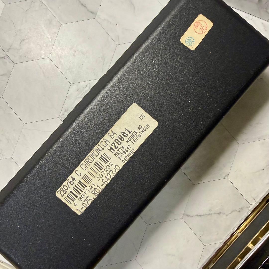 HOHNER ホーナー　スーパークロモニカ280 クロマチックハーモニカ