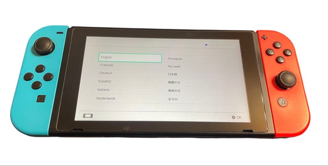 初期型 Switch 本体セット 付属品完備 シリアルXAJ7006...
