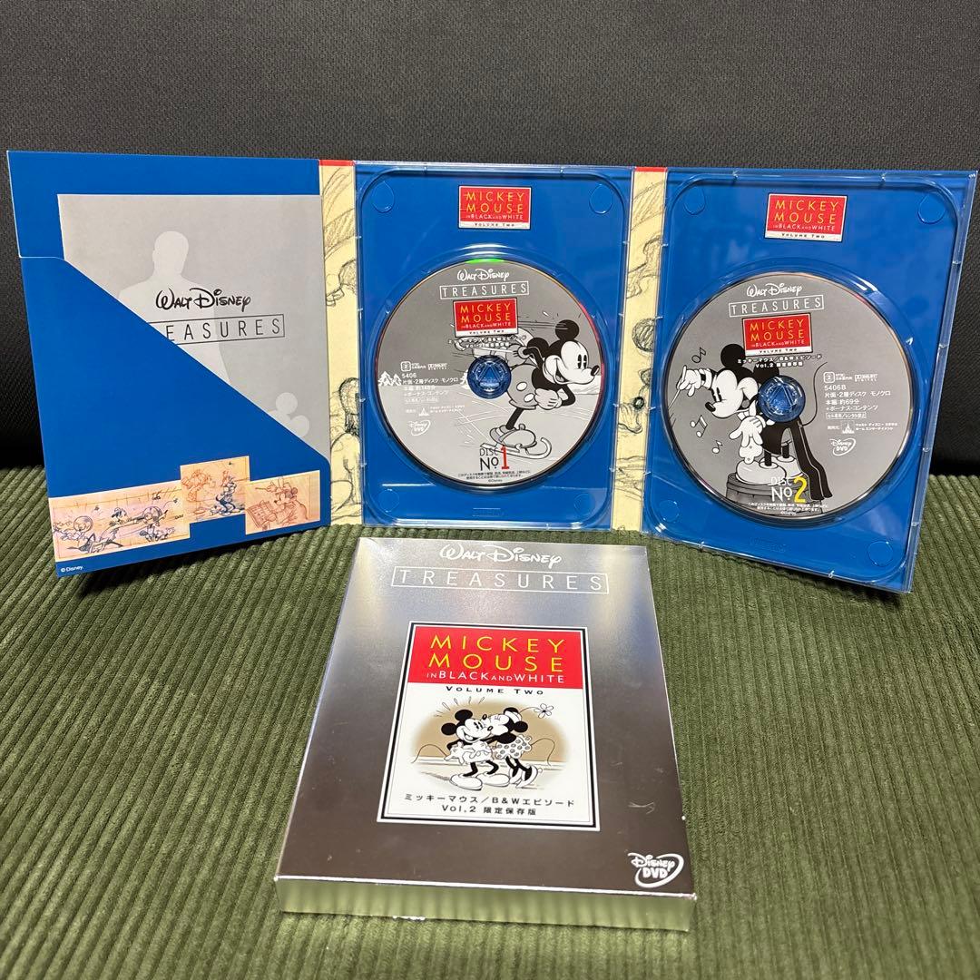 ミッキーマウス/B&W VOL.1 & VOL.2 限定保存版〈初回限定生産〉