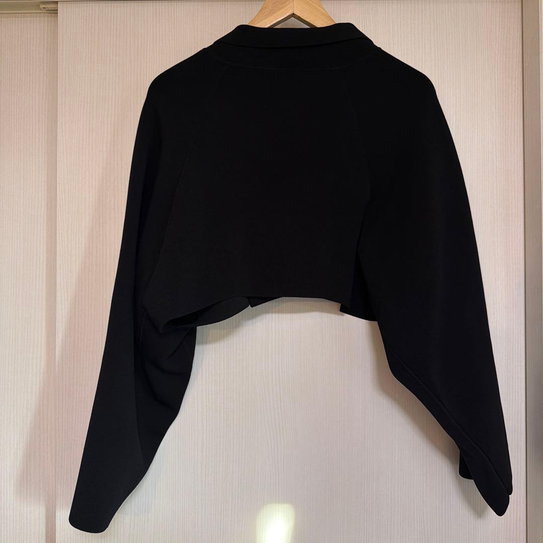 アメリAmeri / JACKET LIKE SHORT KNIT