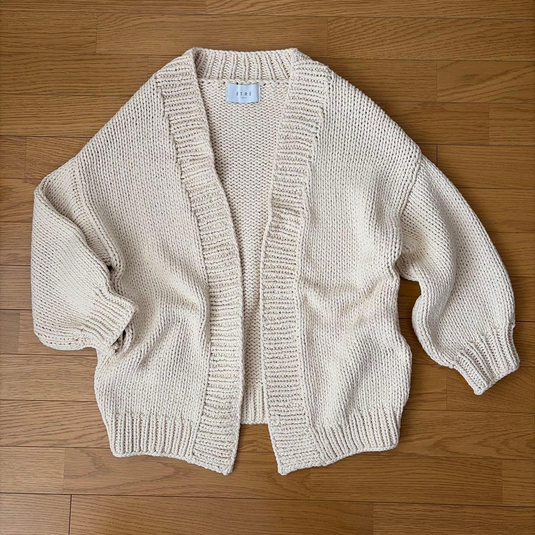 ETRE TOKYO カーディガン