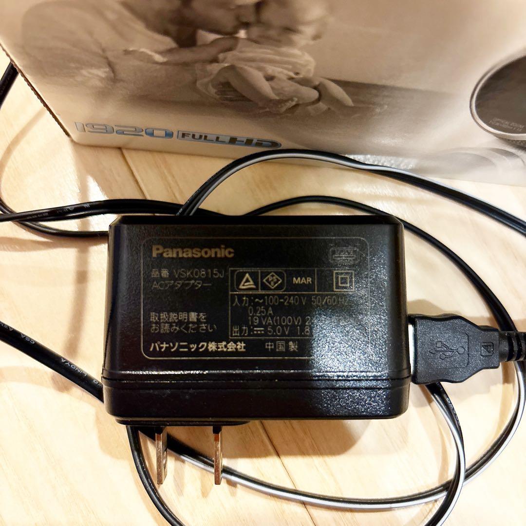 パナソニック HC-V360M フルHD ビデオカメラ