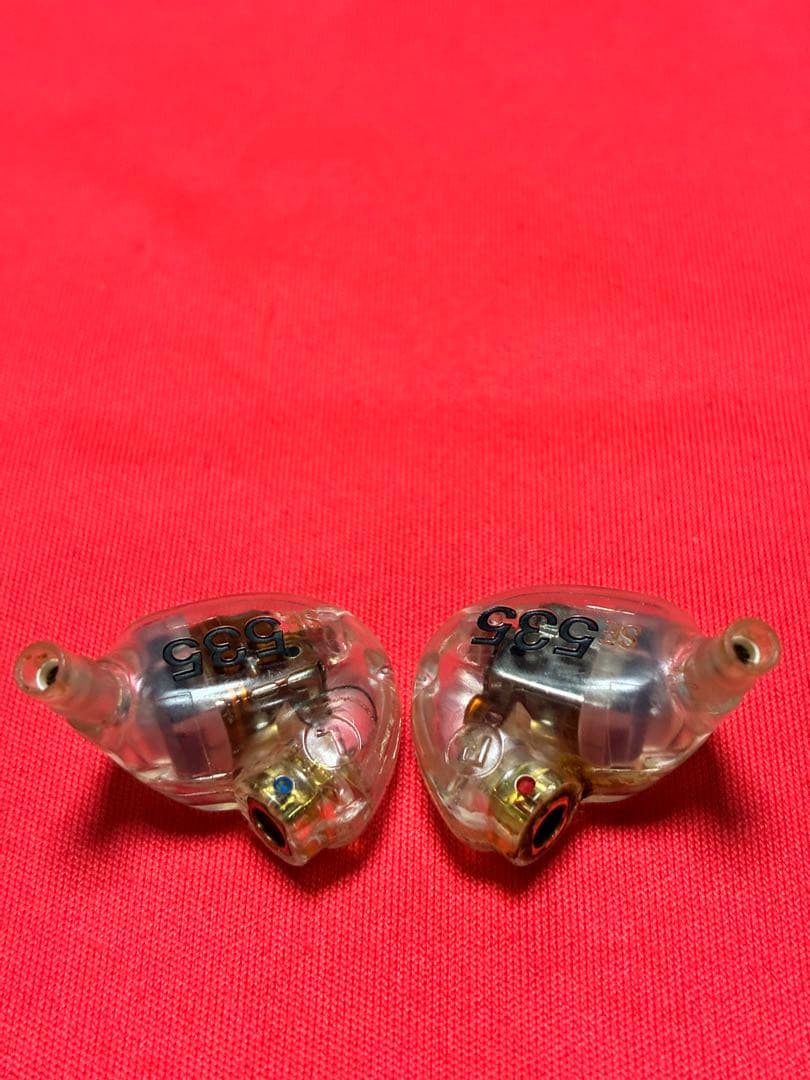 SHURE SE535 クリア
