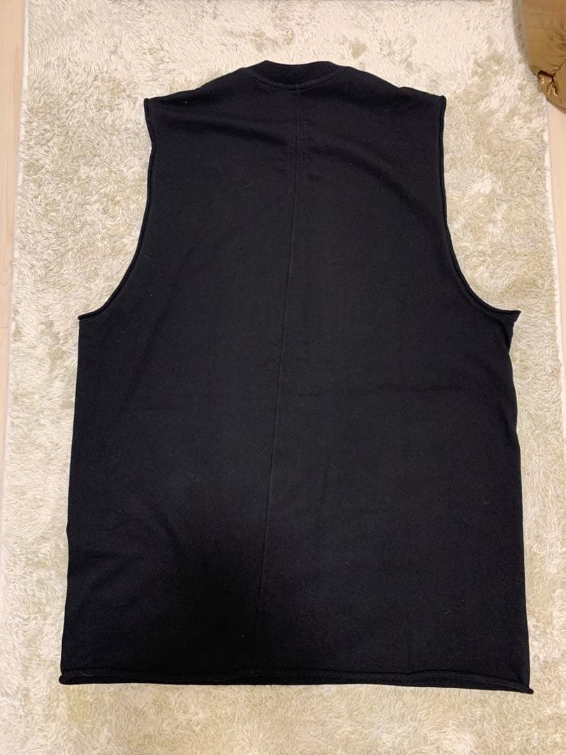 Rick Owens ラウンドネックノースリーブトップ
