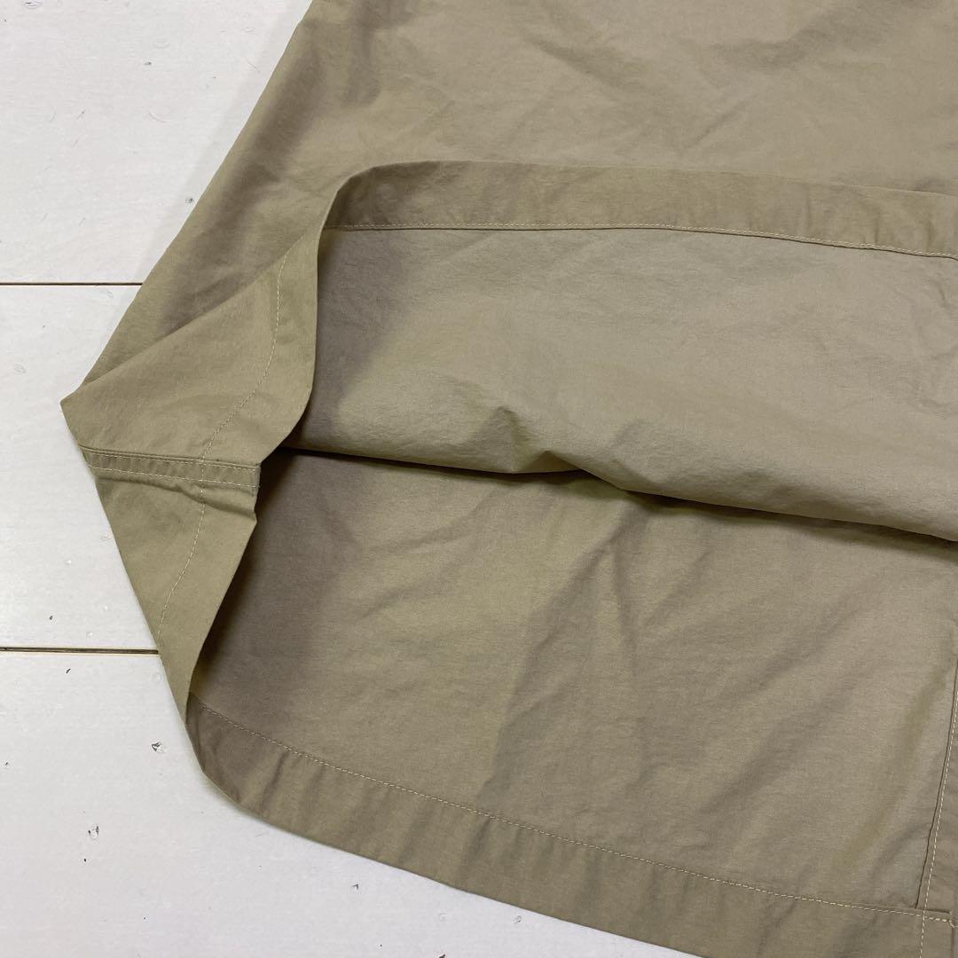 美品　ノースフェイス　レディース　コンパクトスカート　ロング　Ｌ　ベージュ