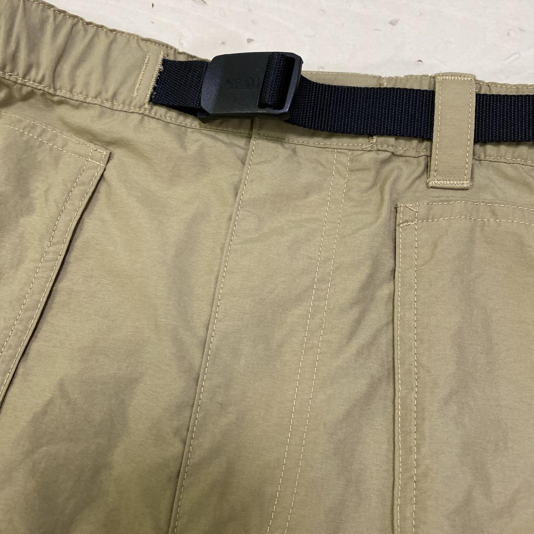 美品　ノースフェイス　レディース　コンパクトスカート　ロング　Ｌ　ベージュ
