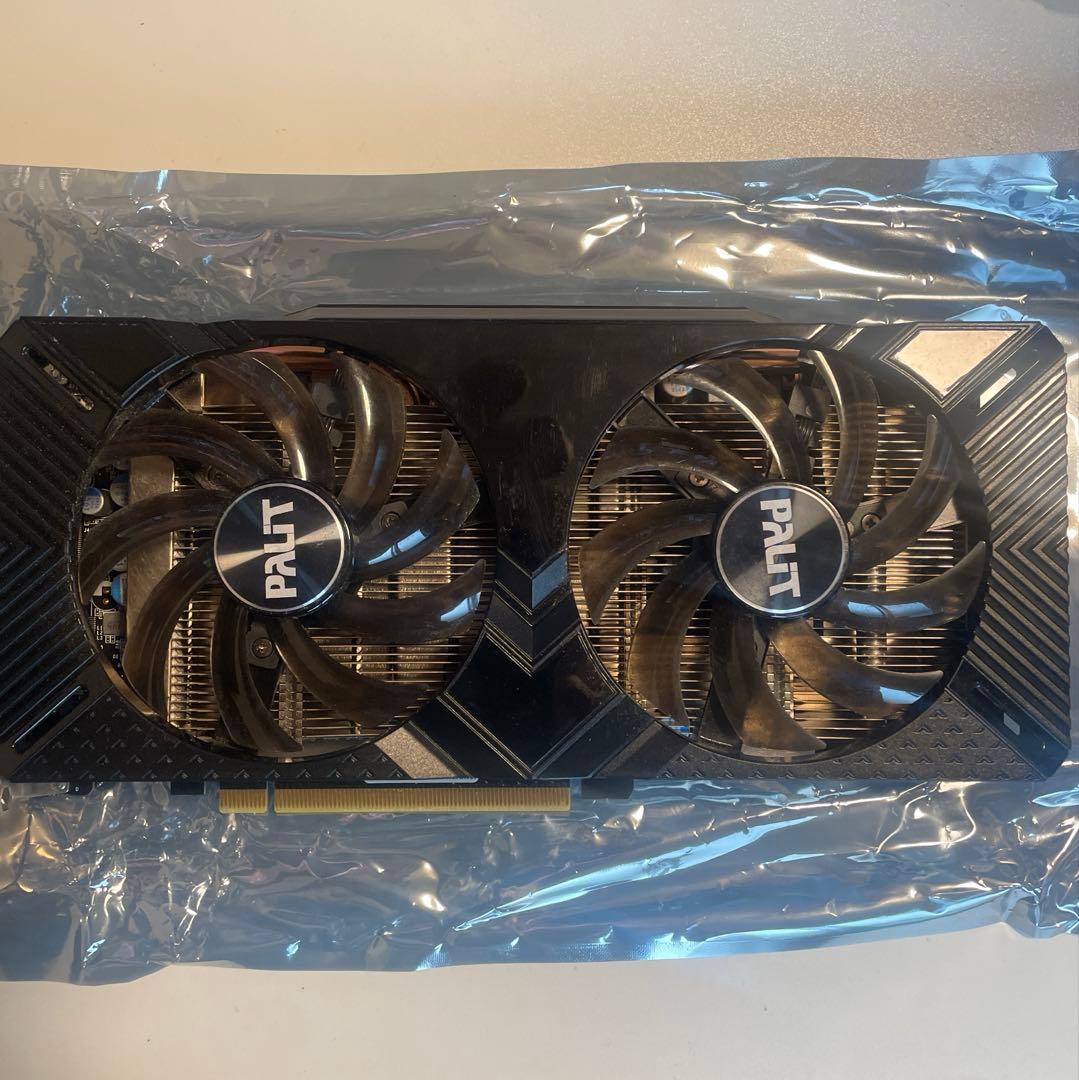 グラフィックボード・グラボ・ビデオカード PALIT GeForce GTX 1660 Super 6GB