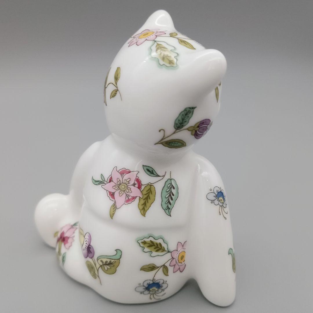 MINTON ミントン ハドンホール ベア ２点セット オブジェ