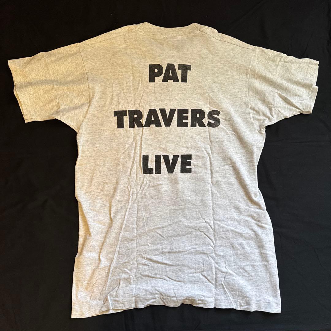 Pat travers パットトラバーズ　ライブTシャツ