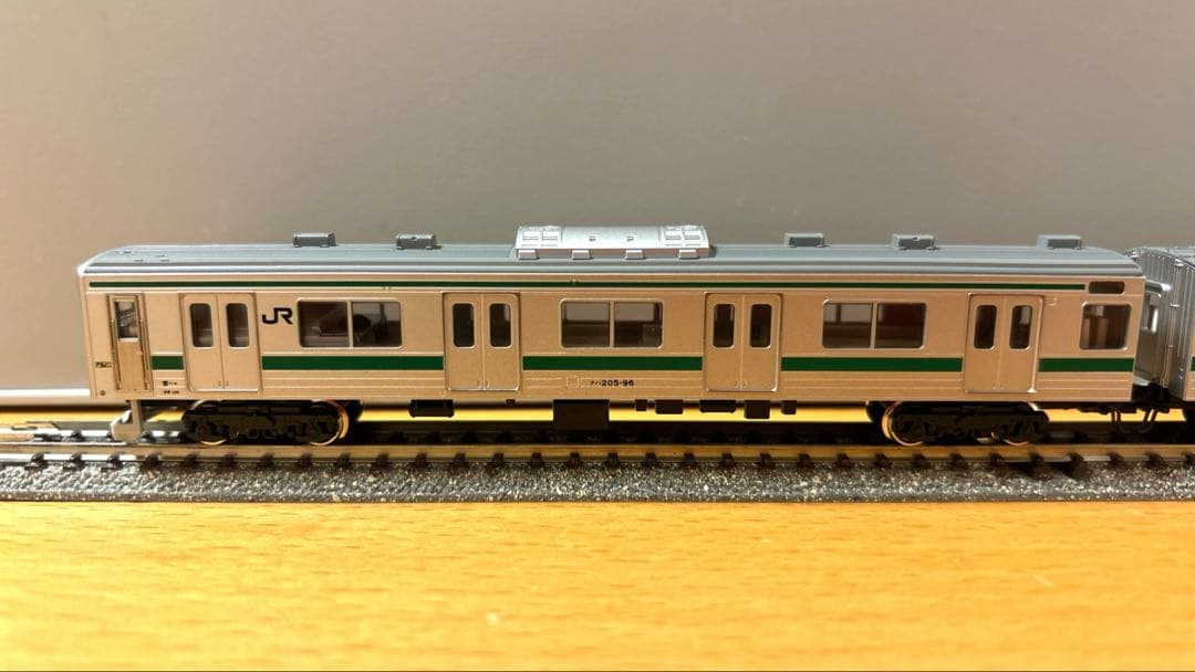 KATO 205系 #埼京線色5両基本・5両増結セット
