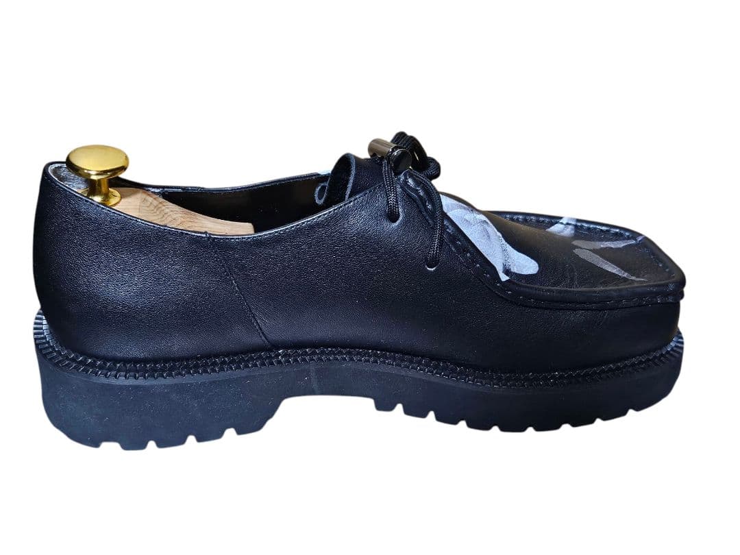 靴 CTHY GRAPHIC TIROLEAN LEATHER DAD SHOES