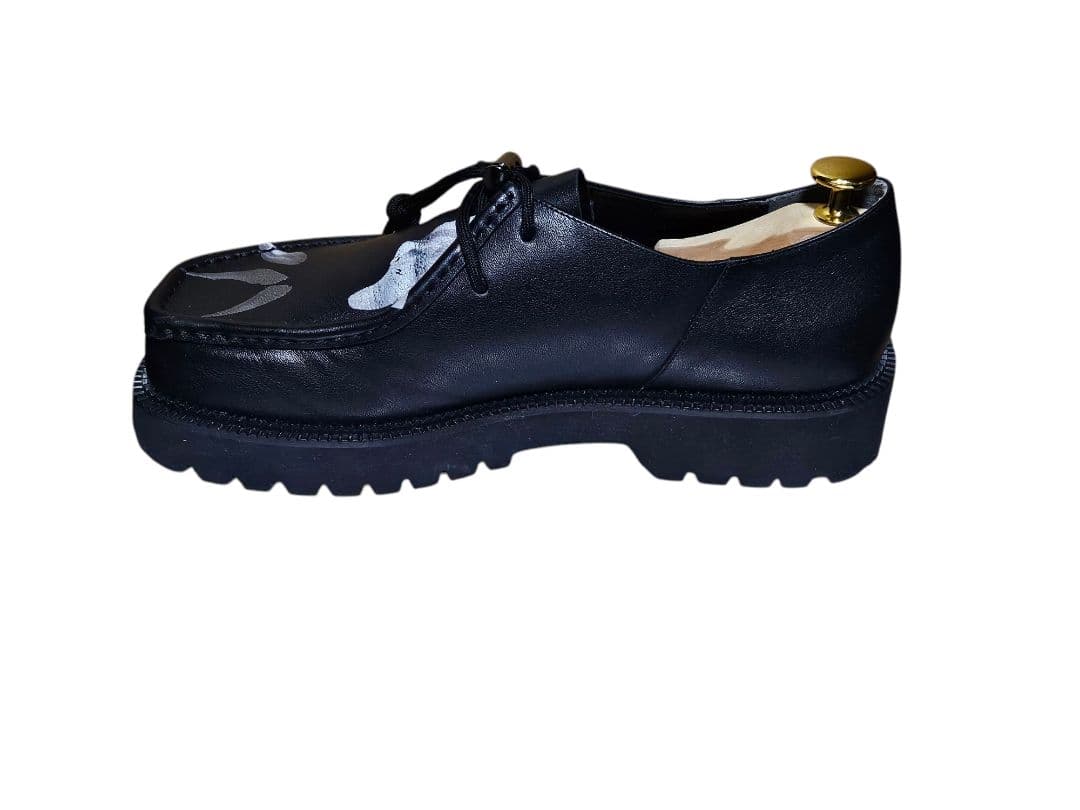 靴 CTHY GRAPHIC TIROLEAN LEATHER DAD SHOES
