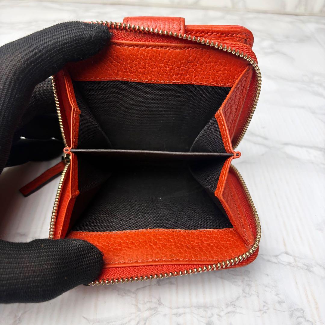 58 美品 GUCCI 二つ折り財布 GGキャンバス xo3