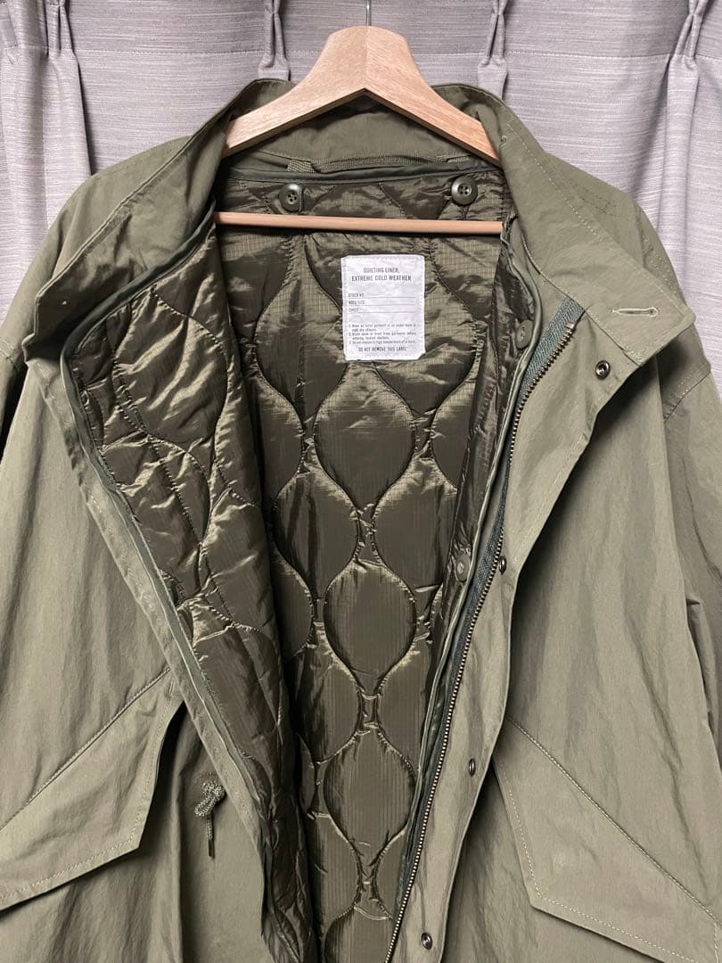 2021年web限定　FREAK'S STORE M-65 モッズコートXL